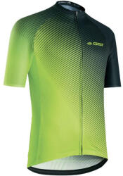 GIST Teljes cipzáras mez Gist Flow 2XL sárga