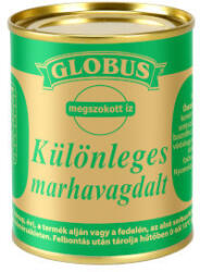 Hame Hungária Kft Globus 130g vagdalthús Különleges marhavagdalt - zöld