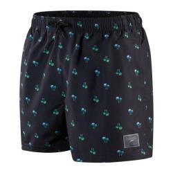 Speedo Printed Leisure 14" Watershort (UK) fekete