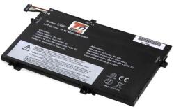 T6 Power akkumulátor Lenovo ThinkPad L480, L490, L580, L590, L15 Gen 1-hez, 4050mAh, 45Wh, 3 cellás, Li-Pol NBIB0182