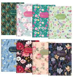 Junior Notebook A4, vonalas 444, 40 lap, Exkluzív "Bloom