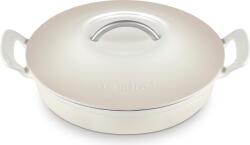 Le Creuset Oală Modern Heritage Gourmet joasă, 28 cm, bej (21701287164430)