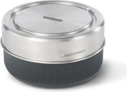 black+blum Recipient pentru mâncare Lunch Bowl 0, 75 l culoare grafit din sticlă (GR-LB-L015)
