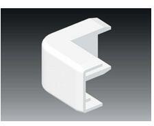 KOPOS Vezetékcsatorna külső sarok fedél 20x10-hez 10mmx 20mmx 90° alap+fedél műanyag LHD KOPOS - 8926_HB (8926_HB)