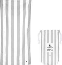 Dock & Bay Prosop de plajă cu uscare rapidă Dock & Bay, 90 x 200 cm, gri (TOWLB-CAB-XL-LTGRY-R) Prosop