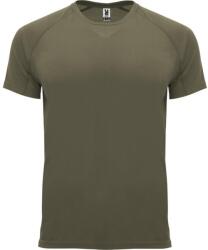 ROLY Férfi Bahrein rövid ujjú sport póló 3XL zöld