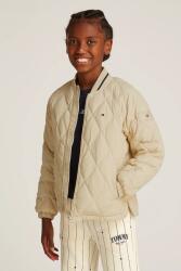 Tommy Hilfiger gyerek dzseki - bézs 128 - answear - 39 990 Ft