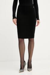 Marciano Guess szoknya MILEY fekete, mini, ceruza fazonú, 5YGD29 5036Z - fekete XS