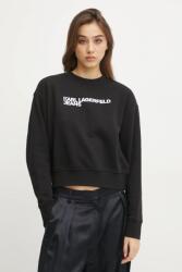 Karl Lagerfeld Jeans felső - fekete S - answear - 28 990 Ft