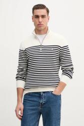 Tommy Hilfiger pamut pulóver - bézs XL - answear - 37 300 Ft