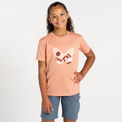 Dare2b Amuse II Tee Gyerek gyorsan száradó póló narancssárga