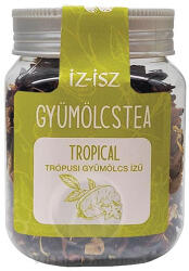 ÍZ-ISZ Gyümölcstea Trópusi 120g - delfinbuvar