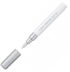 Pilot Pintor, PO, Extra Fine, ezüst akril marker