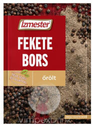 ízmester Feketebors őrölt 20G - delfinbuvar