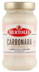 Bertolli Carbonara tésztaszósz 385g /6/ - delfinbuvar