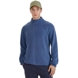 4F Férfi M320 Regular Fleece kabát kék