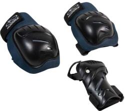 Hudora Gyerek Roller Védőfelszerelés Biomechanisches Protektoren Set Comfort M kék|színes
