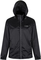 REGATTA Férfi vízálló kapucnis kabát - Lyle IV S fekete
