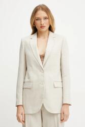 MICHAEL Michael Kors len blézer - bézs 38
