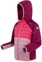 Regatta Kielder Hybrid IX Gyerek könnyű steppelt kabát rózsaszín