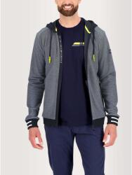 TBS Kylanzip férfi kapucnis pulóver kék