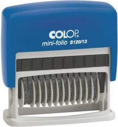 Colop Számbélyegző, COLOP "S120/13 (01051300) - nyomtassingyen