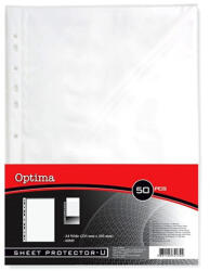 Optima Lefűzhető genotherm OPTIMA A4 60 mikron víztiszta 50db/csomag (20098/A) - nyomtassingyen