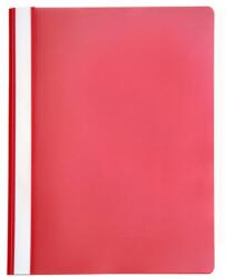 Optima Gyorsfűző OPTIMA A4 műanyag piros (20195) - nyomtassingyen