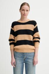 Levi's gyapjúkeverék pulóver ROCKET SWEATER barna, 0012L - barna S
