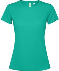 ROLY Női Estoril rövid ujjú póló kék|zöld