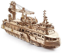 UGears Puzzle 3D UGEARS Navă de cercetare 575 piese - efistore - 449,99 RON