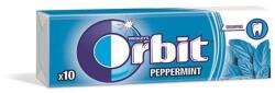 Orbit Rágó, 14 g, ORBIT "Peppermint drazsé - mystock