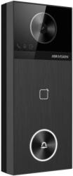 Hikvision DS-KV6114-E1 Egylakásos IP video-kaputelefon kültéri egység, kártyaolvasóval, IR-megvilágítás, PoE (DS-KV6114-E1)