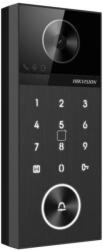 Hikvision DS-KV6124-E1 Egylakásos IP video-kaputelefon kültéri egység, kártyaolvasóval, PIN, IR-megvilágítás, PoE (DS-KV6124-E1)