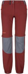 KILPI Női technikai kültéri nadrág Kilpi HOSIO-W 46 vörös