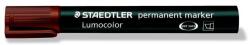 STAEDTLER Alkoholos marker, 2-5 mm, vágott, STAEDTLER "Lumocolor 350", barna (350-7)