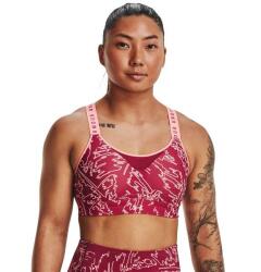 Under Armour UA Infinity High Print Bra XS rózsaszín