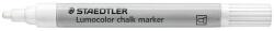 STAEDTLER Krétamarker, 2, 4 mm, kúpos, STAEDTLER "Lumocolor® 344", fehér (344-0)