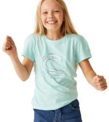 Regatta Bosley VII Gyerek pamut póló kék