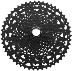 Sunrace CSUX400 (Cues&Linkglide) 11 sebességes fogaskeréksor [fekete, 11-50]