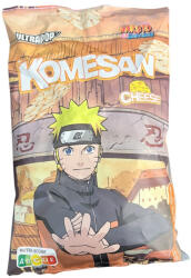  Ultra Pop Naruto Komesan Cheese rice chips - sajt ízű rizschips 60g