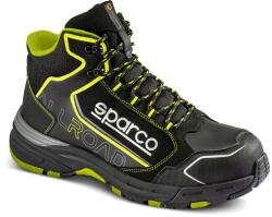 Sparco Allroad-H Motegi S3 SRC munkavédelmi bakancs, fekete-fluozöld (752943NRGF)