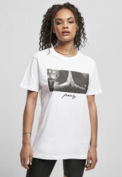 Mr. Tee Ladies Pray Tee white