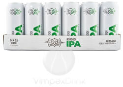 Borsodi IPA 5% 0, 5l DOB /24/ - DRS
