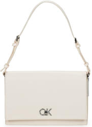 Calvin Klein Genți de umăr Femei CK ELONGATED SHOULDERBAG Calvin Klein Jeans Alb Unic