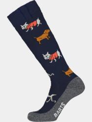 BARTS Skisock Doggie Duck férfi sízokni S kék|szürke