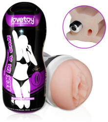 Lovetoy Sex In A Can-Vibrating Vagina Tunnel 2