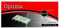 Optima Tűzőkapocs OPTIMA 24/6 1000db/dob (22131) - nyomtassingyen