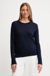 Benetton pulóver selyemkeverékből - sötétkék S - answear - 22 990 Ft