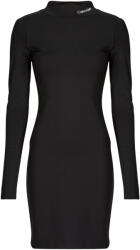 Calvin Klein Rochii scurte Femei LOGO ELASTIC MILANODRESS Calvin Klein Jeans Negru EU S